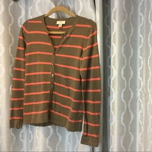 Striped Cardigan